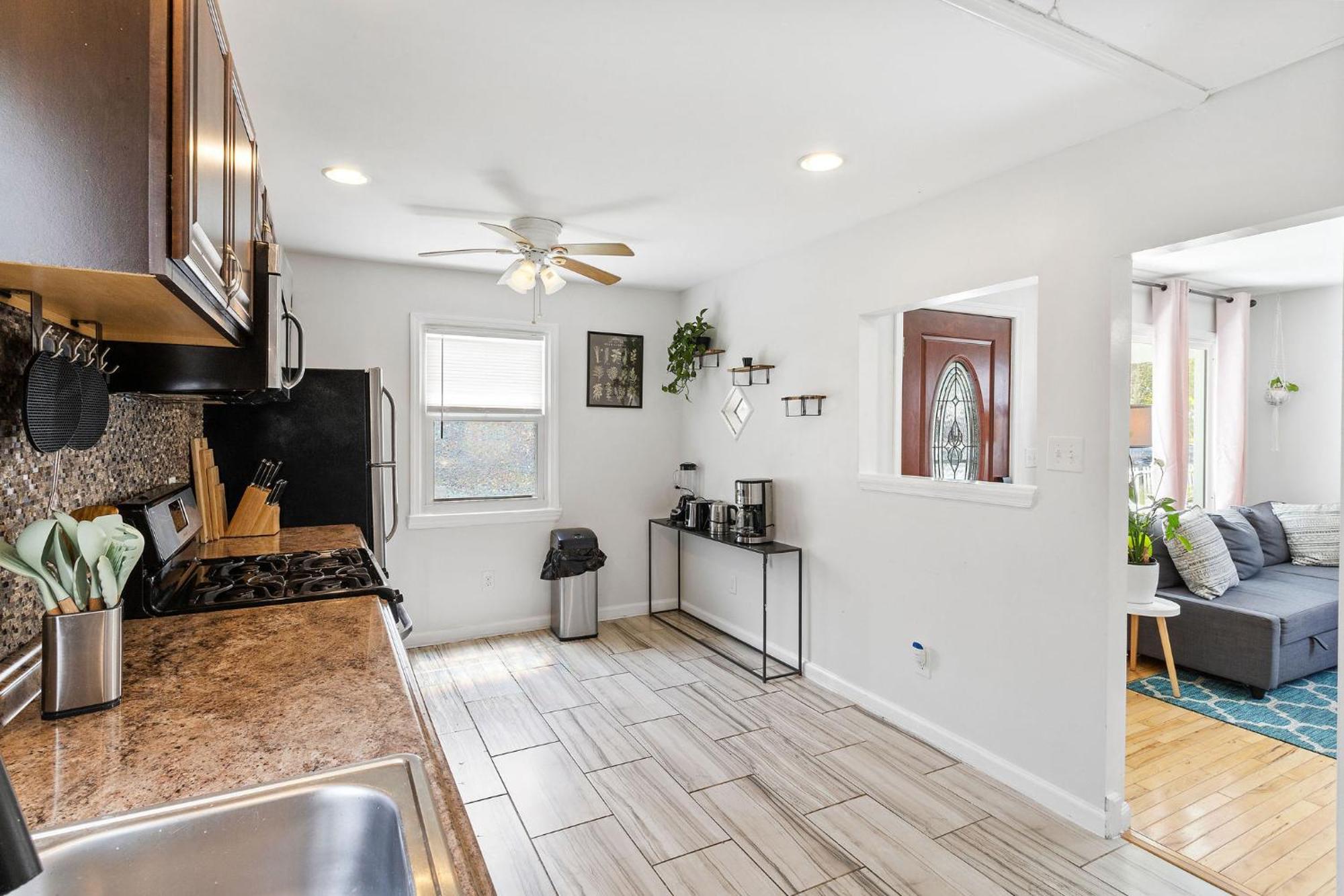 New! Quiet Family House Near The Casino Atlantic City